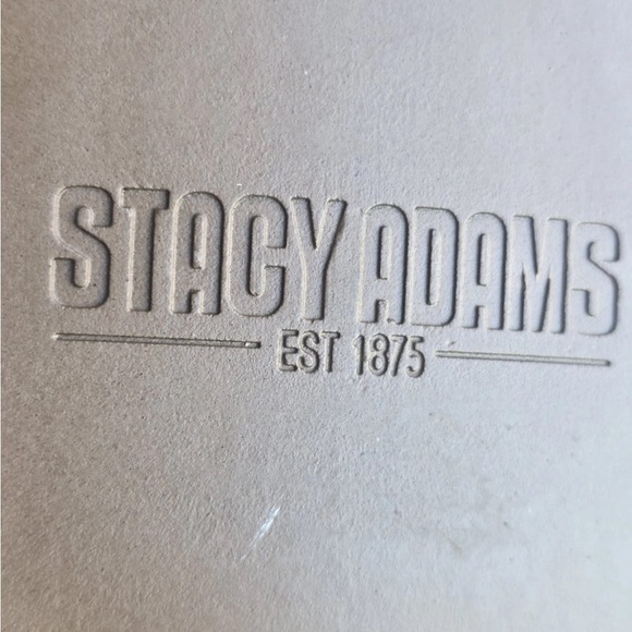 Stacy Adams Leather Sandals Sz 13M Calderon White City Men\'s New